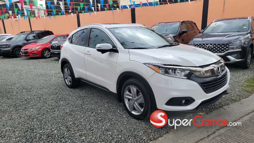 2020 Honda HR-V EXL — foto 3 / 12
