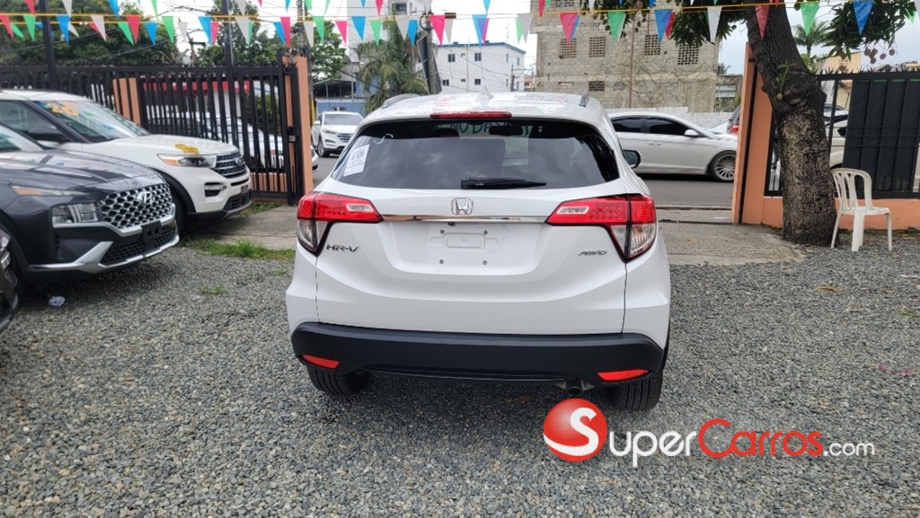 2020 Honda HR-V EXL — foto 6 / 12