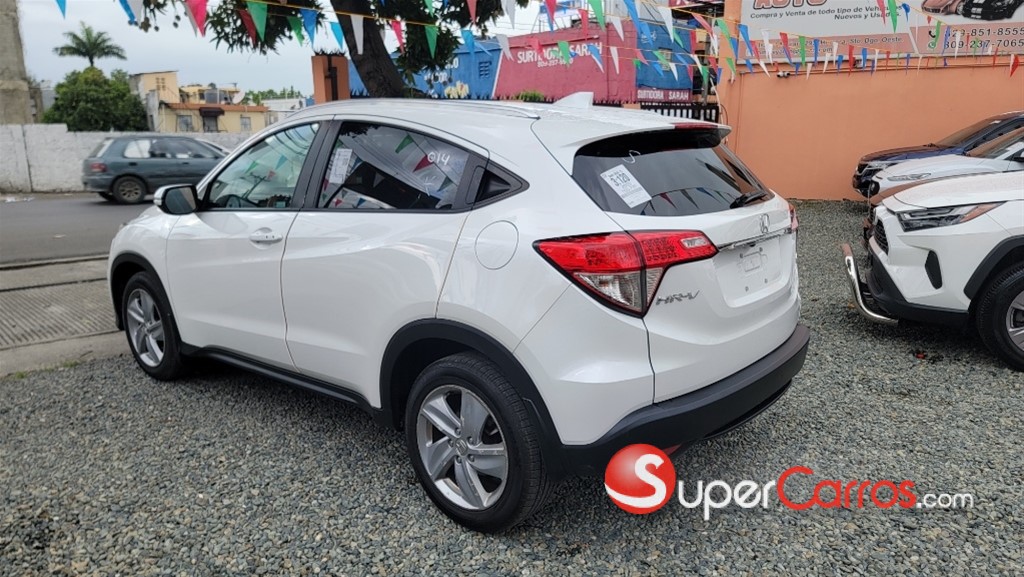 2020 Honda HR-V EXL — foto 7 / 12