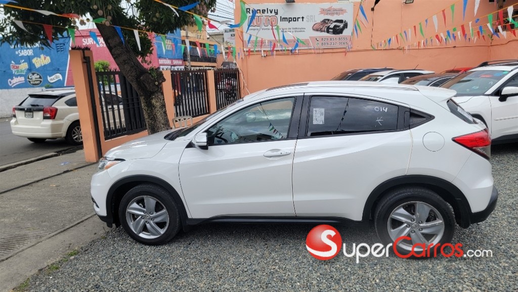 2020 Honda HR-V EXL — foto 8 / 12
