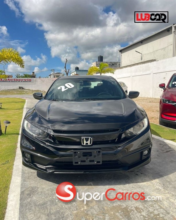 2020 Honda Civic Sport — foto 2 / 7