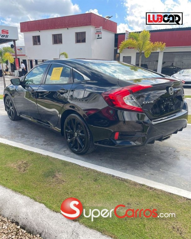 2020 Honda Civic Sport — foto 3 / 7
