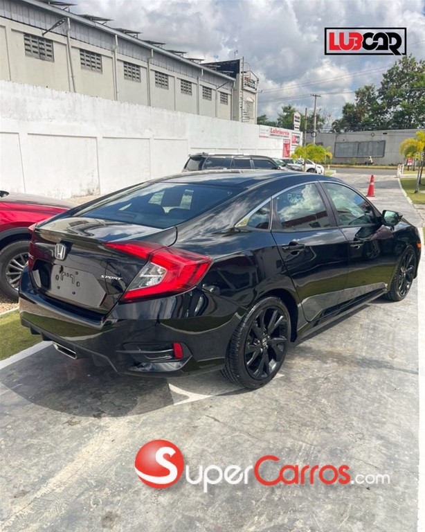 2020 Honda Civic Sport — foto 4 / 7