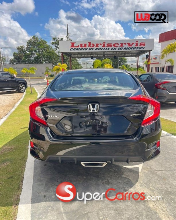 2020 Honda Civic Sport — foto 5 / 7