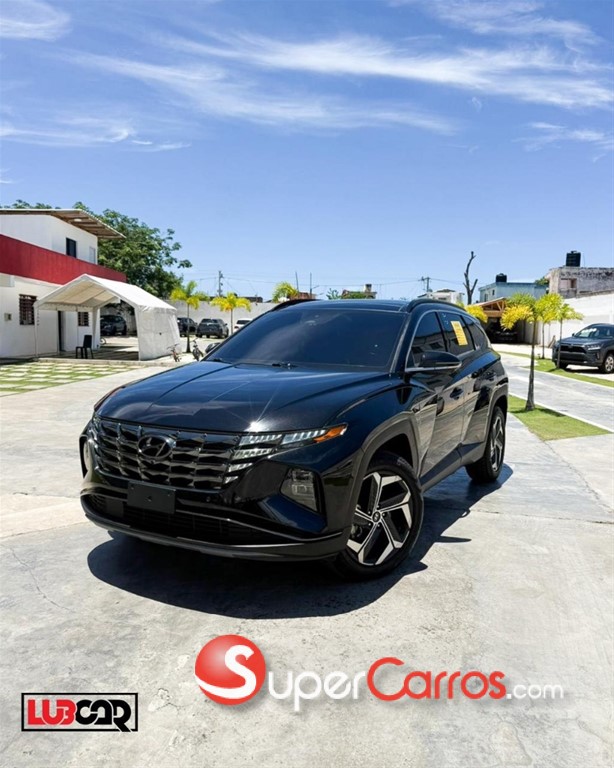 2023 Hyundai Tucson LIMITED — foto 2 / 12