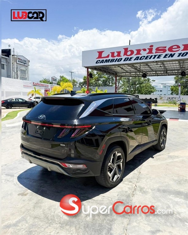 2023 Hyundai Tucson LIMITED — foto 3 / 12