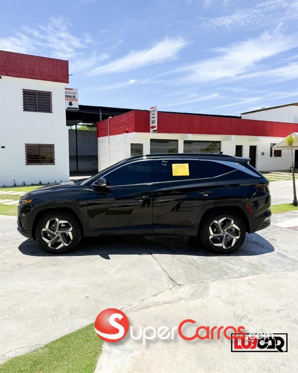 2023 Hyundai Tucson LIMITED — foto 4 / 12