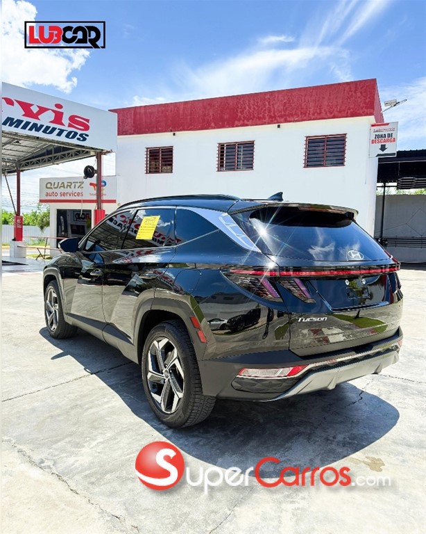 2023 Hyundai Tucson LIMITED — foto 5 / 12