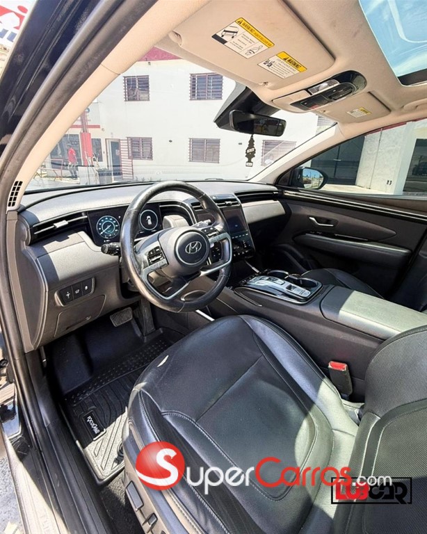 2023 Hyundai Tucson LIMITED — foto 9 / 12