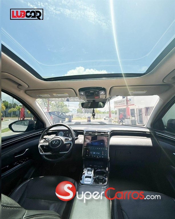 2023 Hyundai Tucson LIMITED — foto 11 / 12