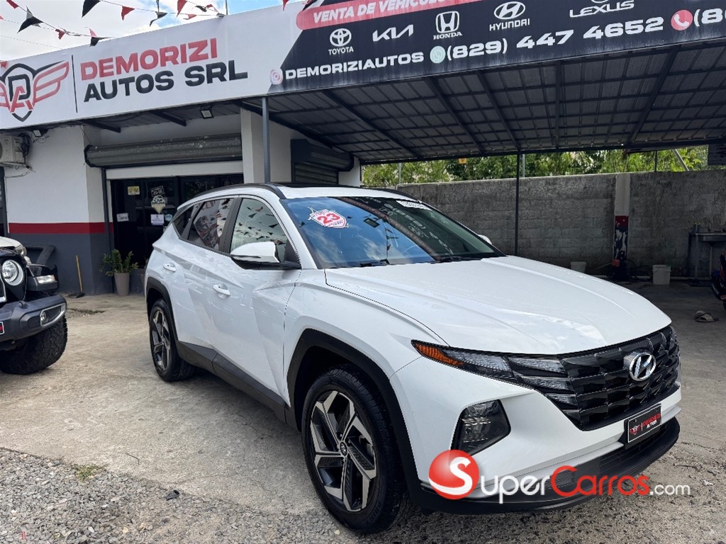 2023 Hyundai Tucson SEL Plus — foto 2 / 12