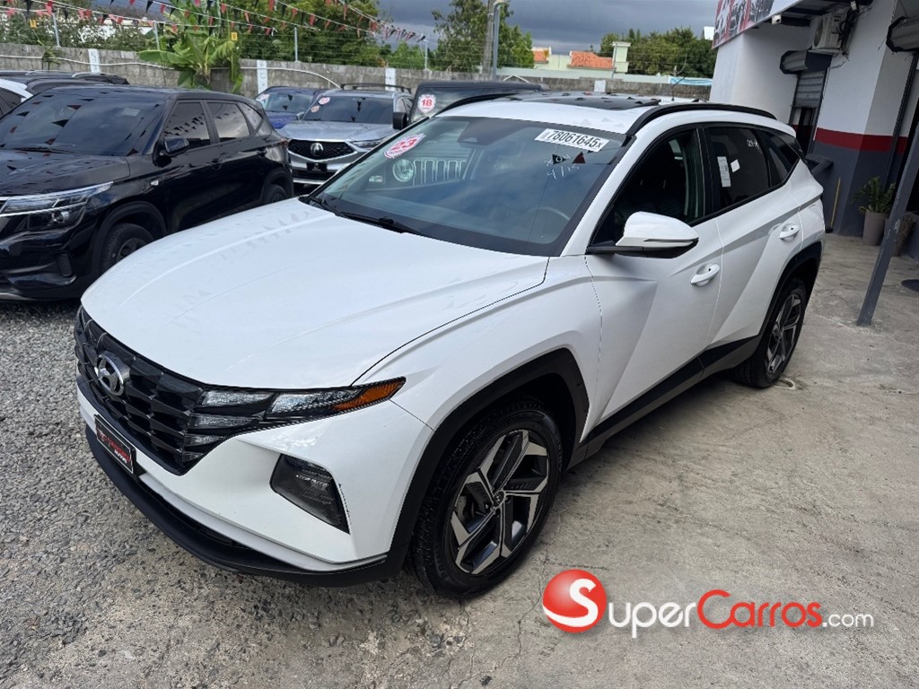 2023 Hyundai Tucson SEL Plus — foto 3 / 12