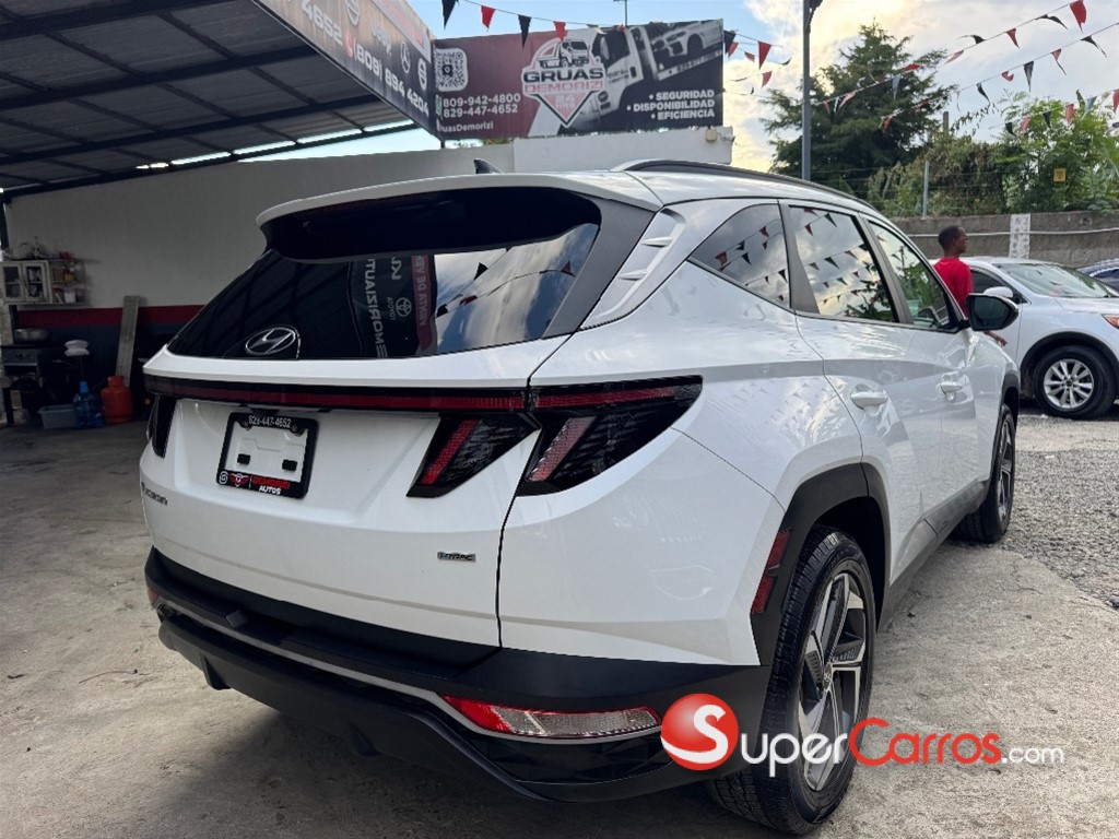 2023 Hyundai Tucson SEL Plus — foto 5 / 12