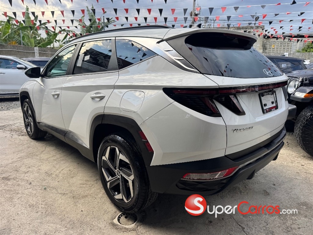 2023 Hyundai Tucson SEL Plus — foto 7 / 12