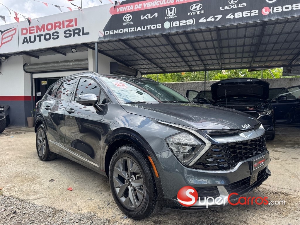2023 Kia Sportage SX