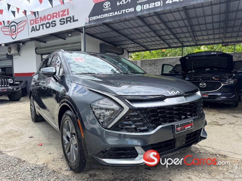 2023 Kia Sportage SX — foto 2 / 12