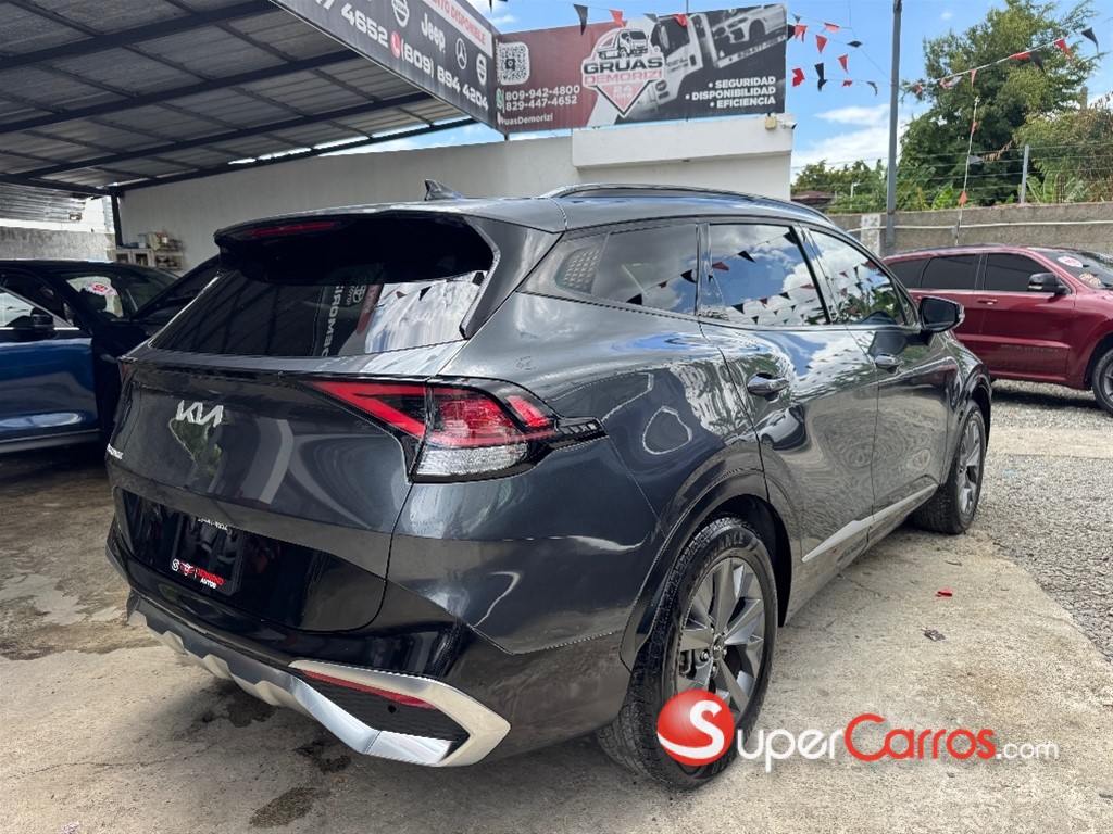 2023 Kia Sportage SX — foto 3 / 12