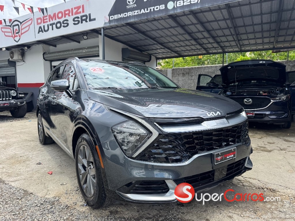 2023 Kia Sportage SX — foto 6 / 12