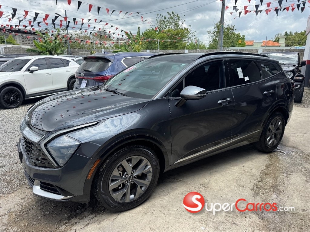 2023 Kia Sportage SX — foto 7 / 12