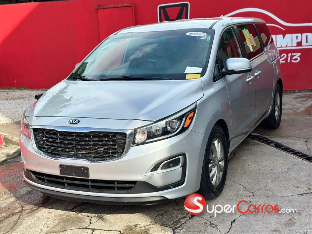 2019 Kia Sedona LX — foto 3 / 9
