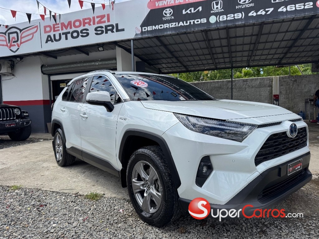 2023 Toyota RAV4 Hibrid