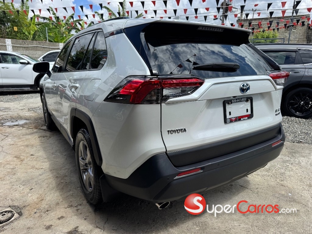 2023 Toyota RAV4 Hibrid — foto 5 / 10
