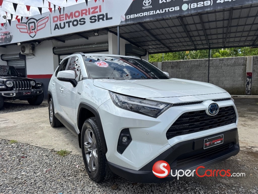 2023 Toyota RAV4 Hibrid — foto 6 / 10