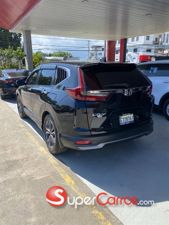 2020 Honda CR-V EXL — foto 2 / 3