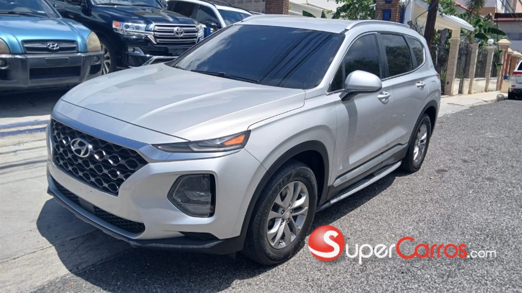 2019 Hyundai Santa Fe