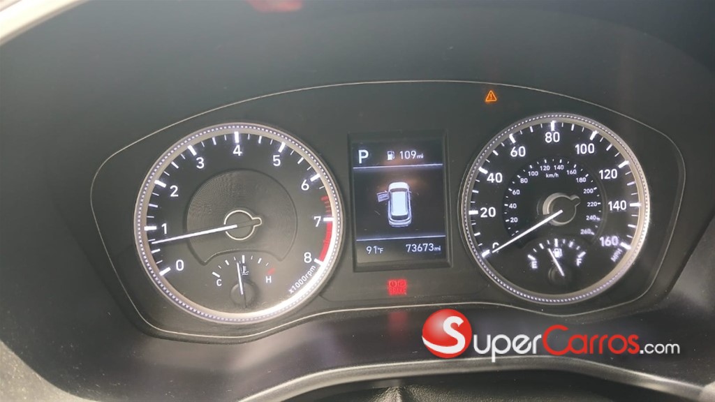 2019 Hyundai Santa Fe — foto 3 / 9