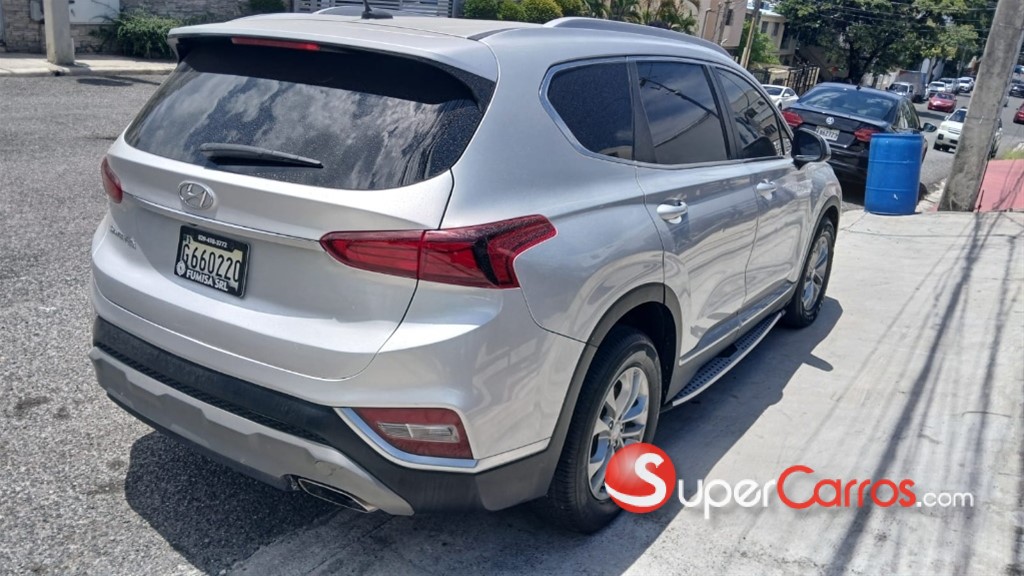 2019 Hyundai Santa Fe — foto 4 / 9