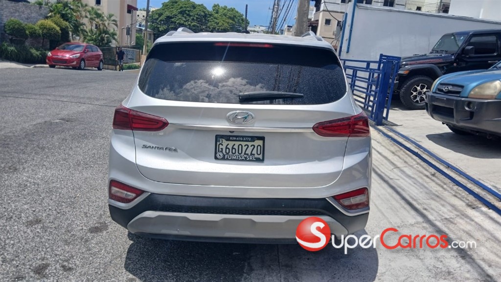 2019 Hyundai Santa Fe — foto 5 / 9