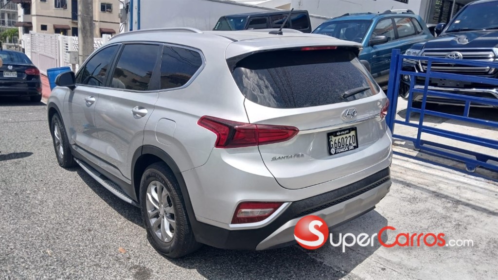 2019 Hyundai Santa Fe — foto 6 / 9