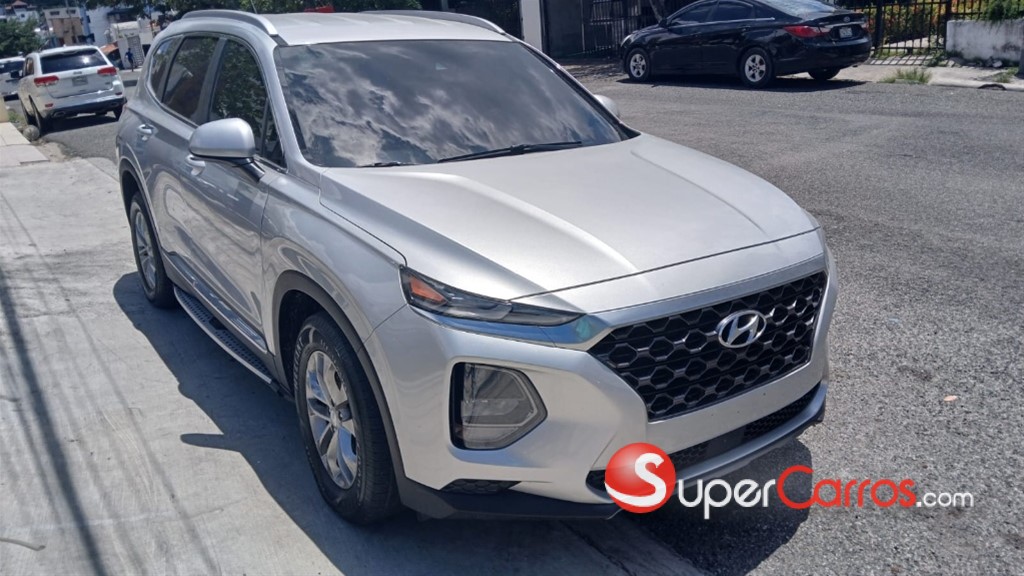 2019 Hyundai Santa Fe — foto 7 / 9