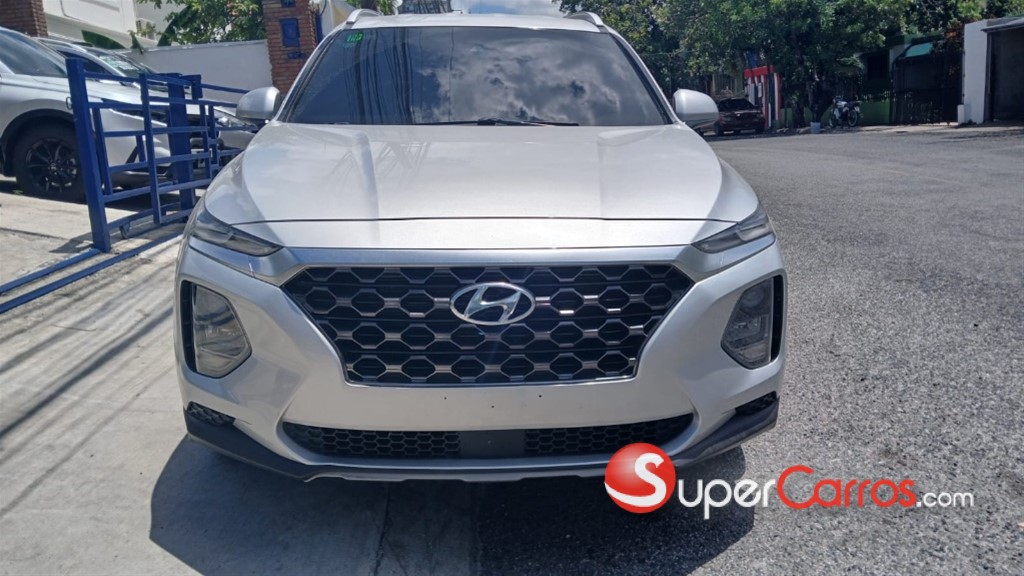2019 Hyundai Santa Fe — foto 8 / 9