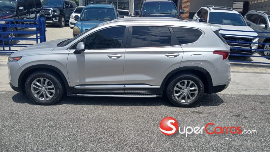 2019 Hyundai Santa Fe — foto 9 / 9