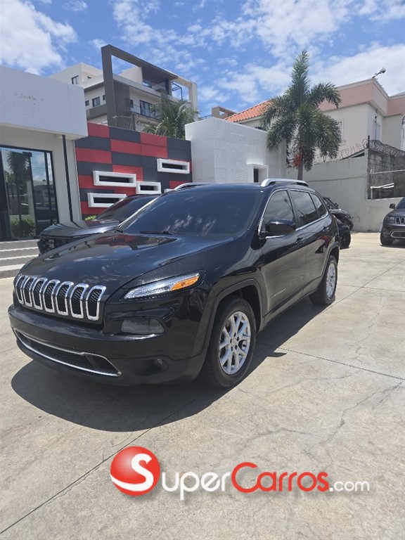 2014 Jeep Cherokee Altitude