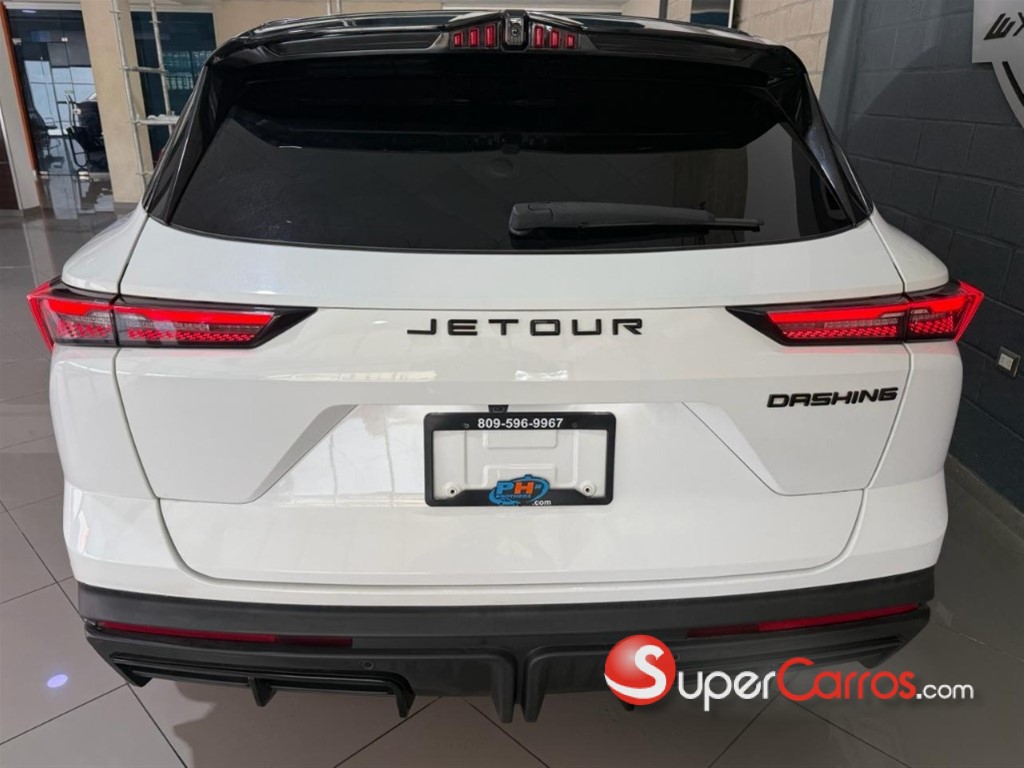 2024 Jetour Dashing PLUS — foto 5 / 12