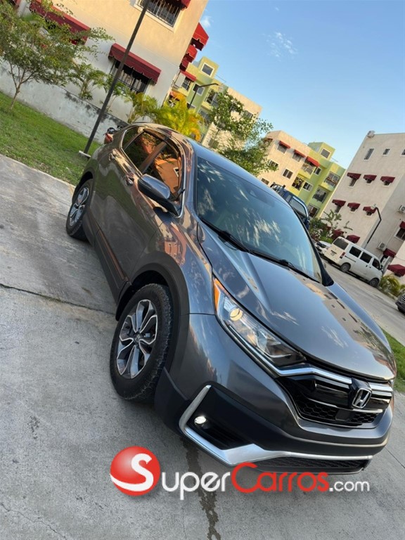 2022 Honda CR-V EXL — foto 2 / 12