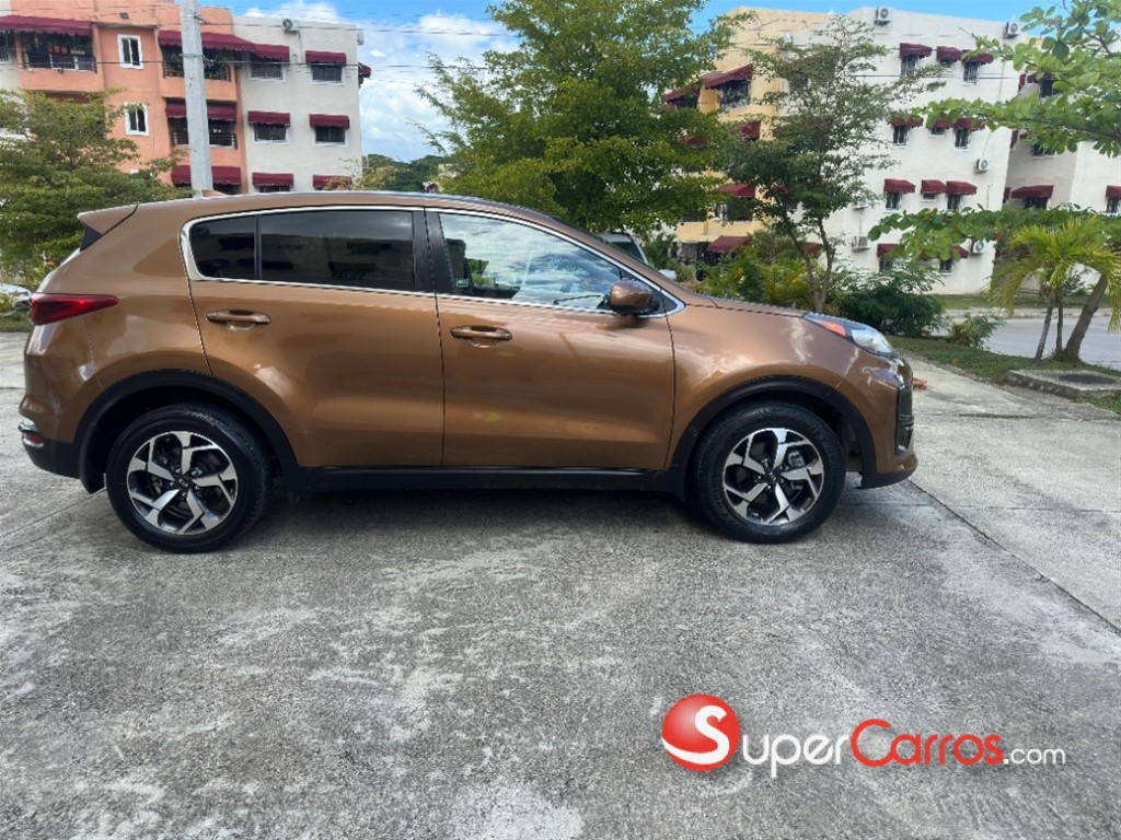 2020 Kia Sportage LX — foto 3 / 12