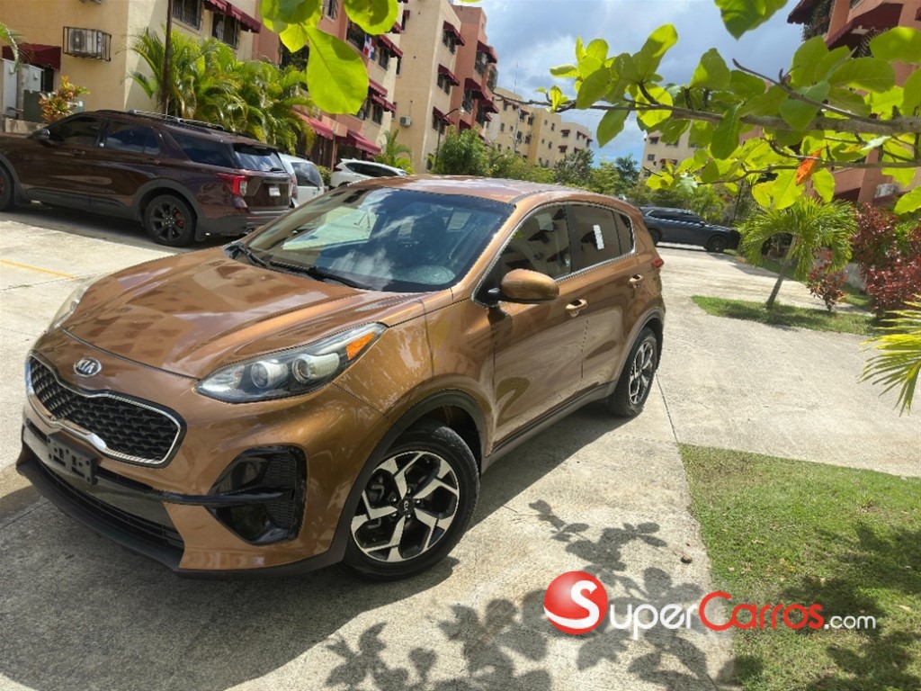 2020 Kia Sportage LX — foto 4 / 12