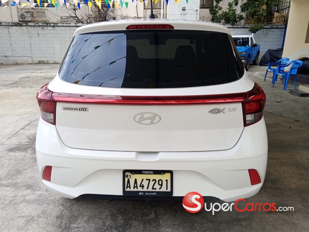 2024 Hyundai Grand I 10 — foto 7 / 11