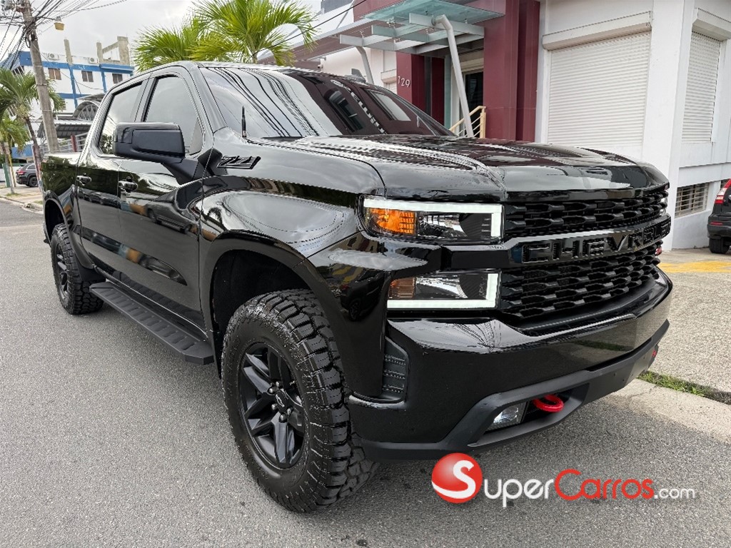 2021 Chevrolet Silverado Z 71