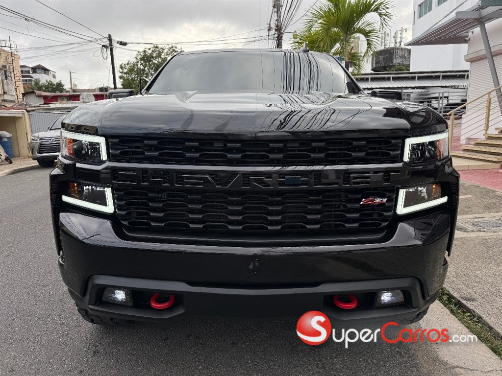 2021 Chevrolet Silverado Z 71 — foto 2 / 11