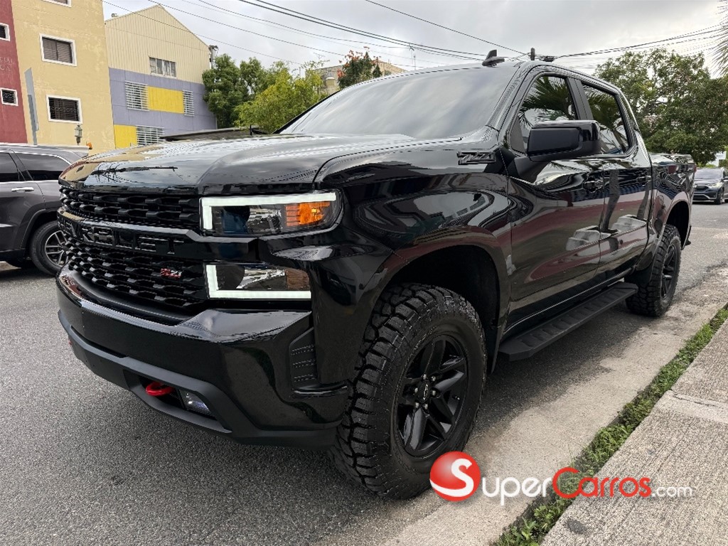 2021 Chevrolet Silverado Z 71 — foto 3 / 11
