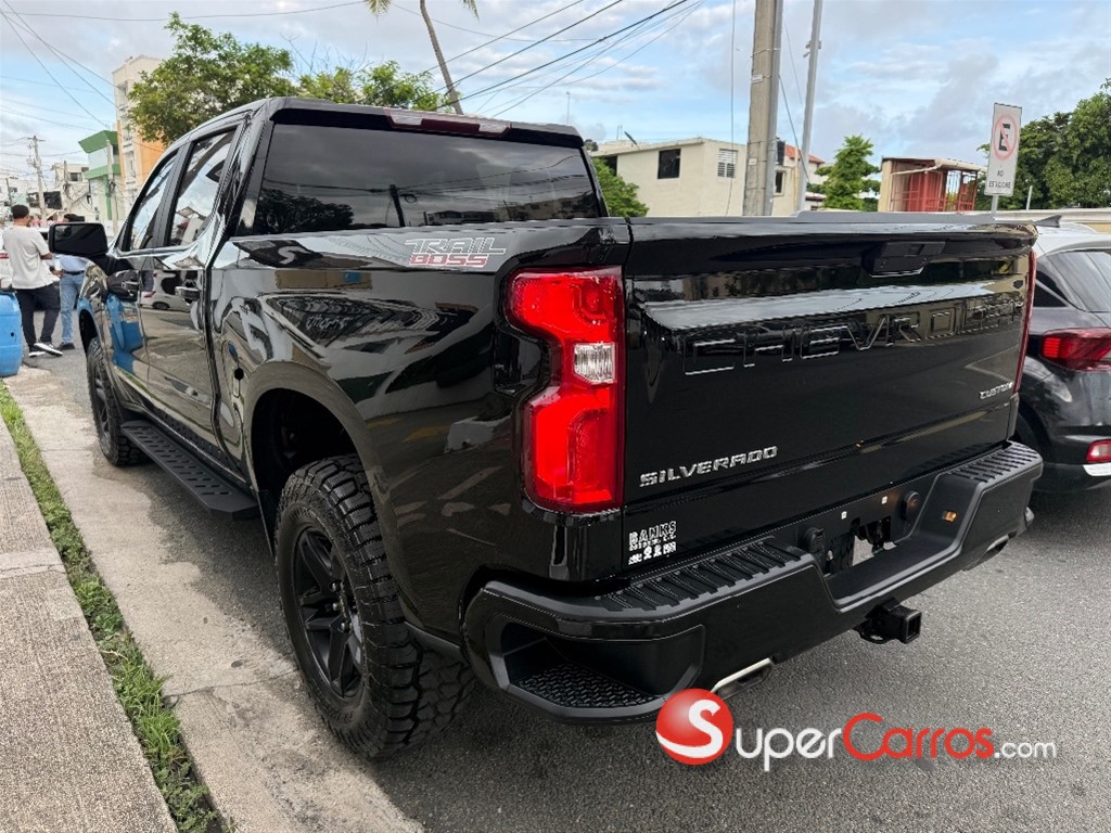2021 Chevrolet Silverado Z 71 — foto 6 / 11