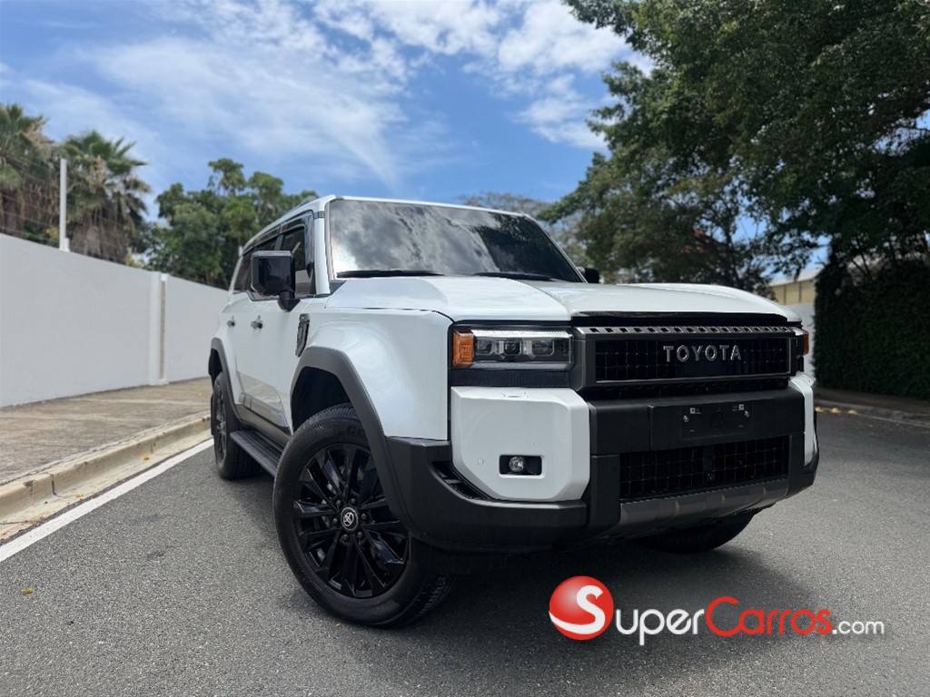 2025 Toyota Land Cruiser Prado Adventure 1A