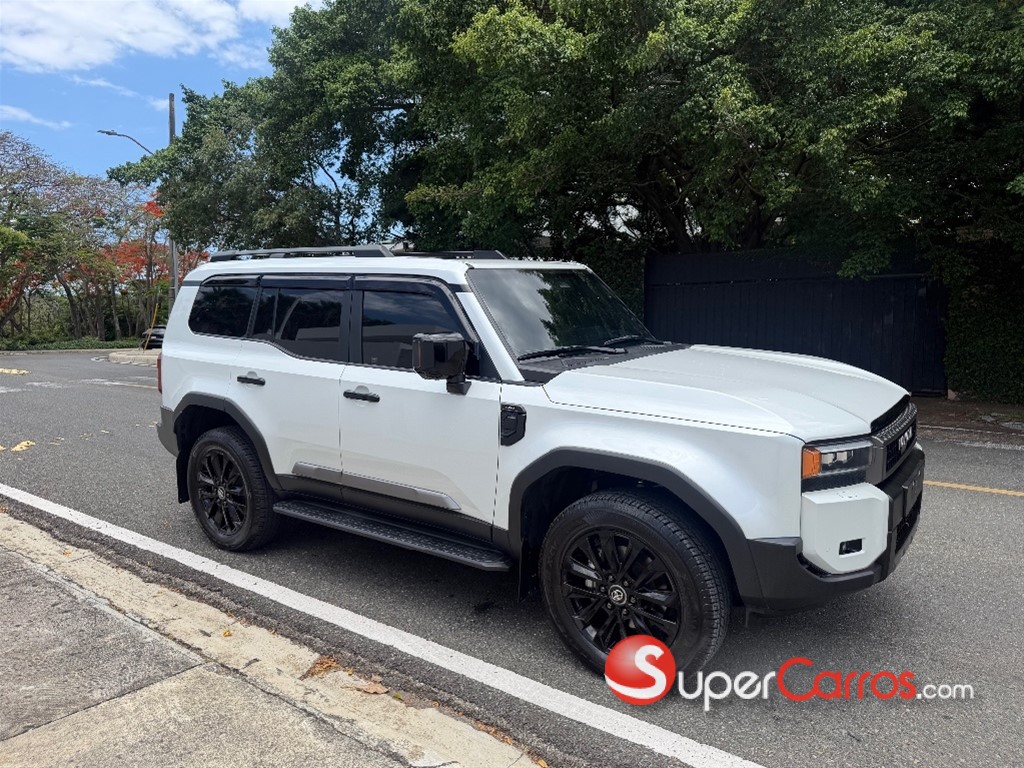 2025 Toyota Land Cruiser Prado Adventure 1A — foto 5 / 10