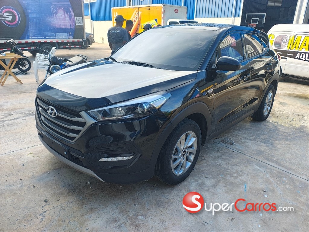 2018 Hyundai Tucson CRDi Limited