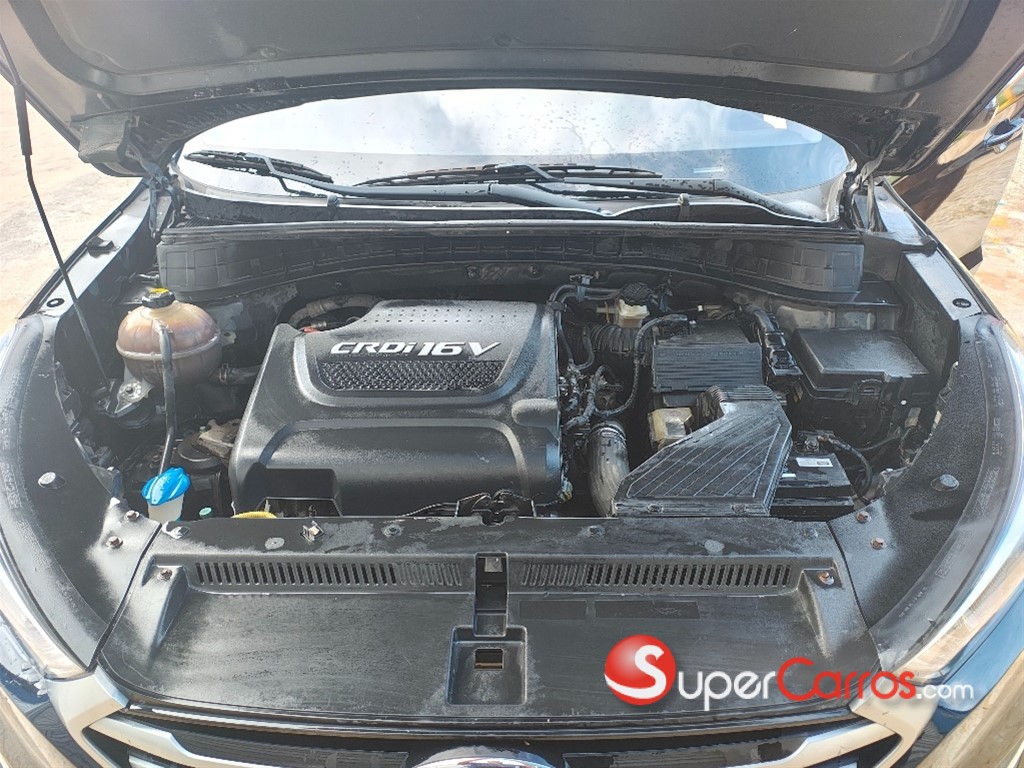2018 Hyundai Tucson CRDi Limited — foto 3 / 11